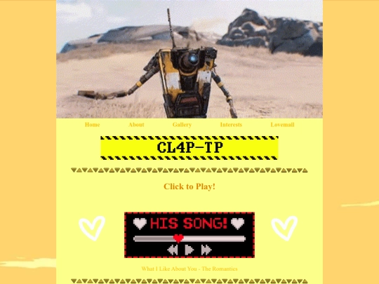 CL4P-TP screenshot