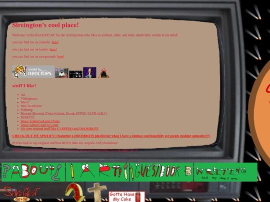 welcome screenshot