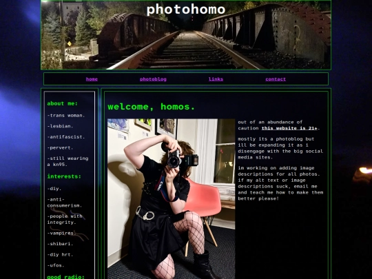 test screenshot