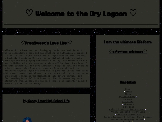 pages/candylove screenshot