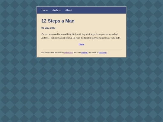 posts/2023-05-01-12-Steps-a-Man screenshot