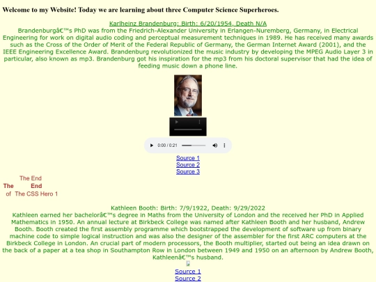 SecondPage screenshot