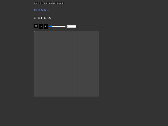 things/circles screenshot