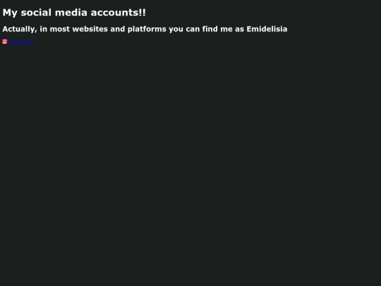Socials screenshot