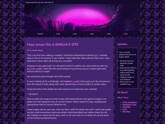 Test screenshot