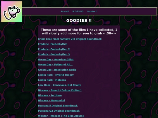 goodies screenshot