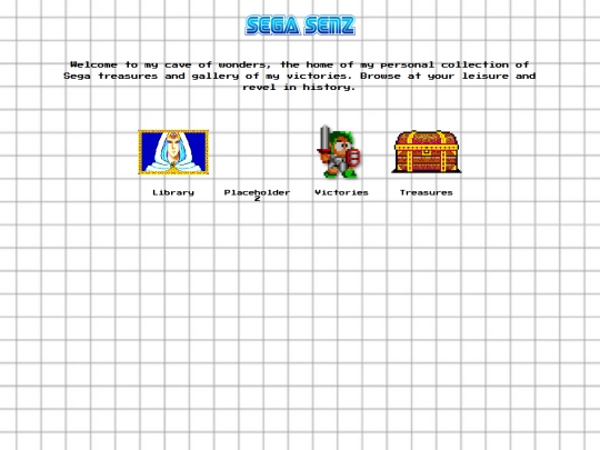 homepage screenshot