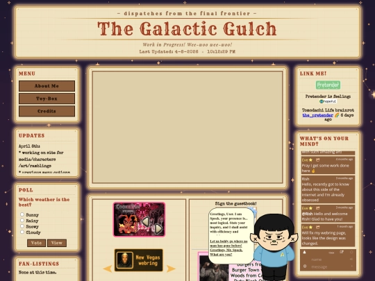 home screenshot