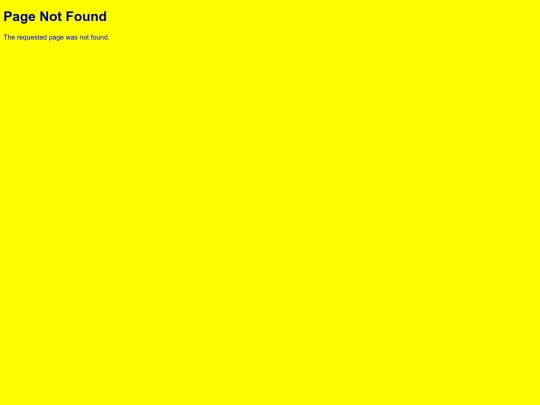 not_found screenshot