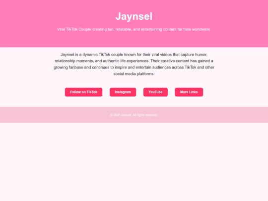 Jaynsel screenshot