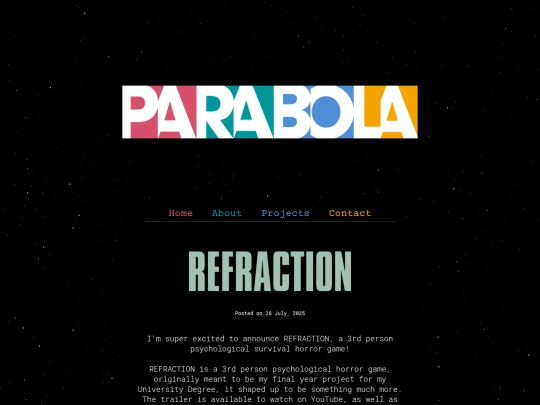 blogs/Refraction screenshot