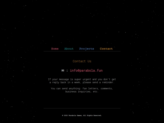 contact screenshot