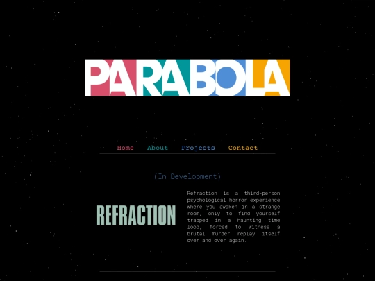 projects screenshot