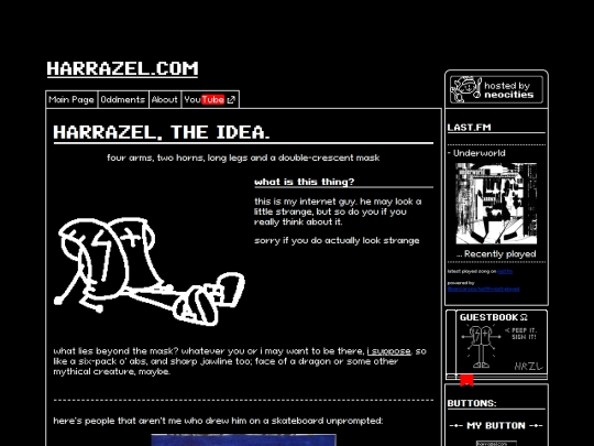 about/theidea screenshot