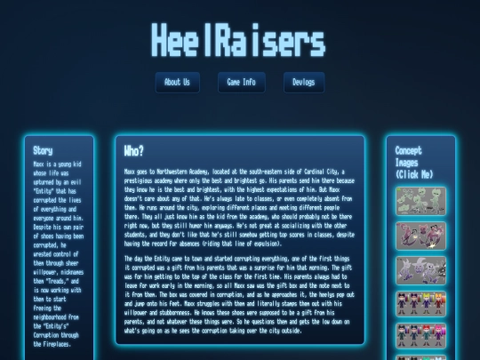 game_info screenshot