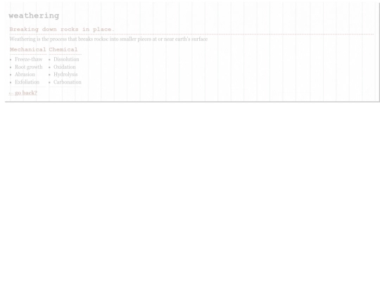 pages/index/geology/subpages/weathering screenshot