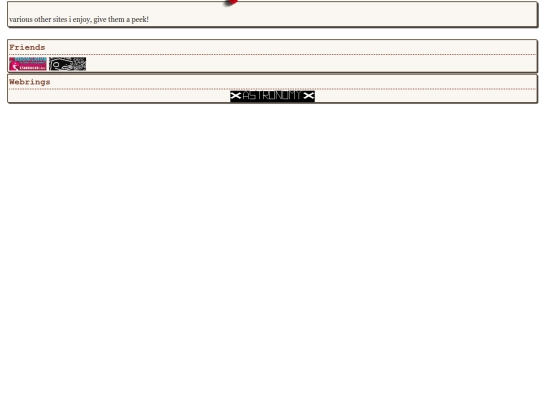 pages/index/links screenshot