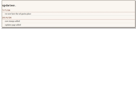 pages/index/updates screenshot