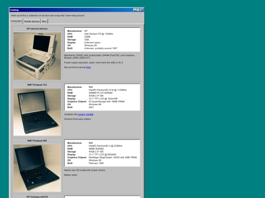 retro/retro-computers screenshot