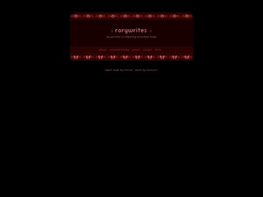 prose screenshot