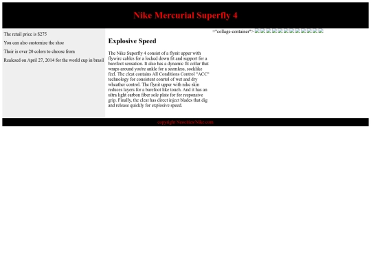 nikesuperflyad screenshot