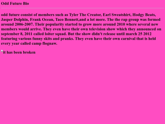 oddfuturebio screenshot