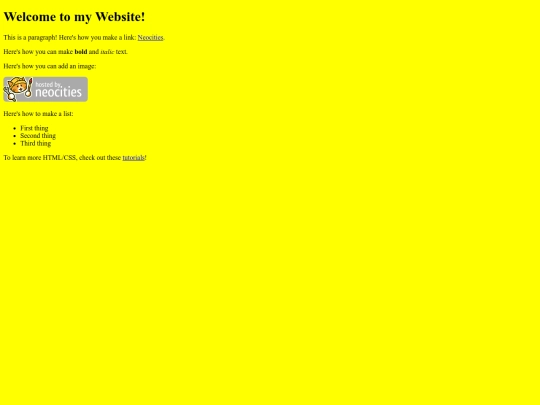 Proyeto/menu screenshot