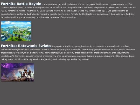 projekt/podstrony/fortnite screenshot