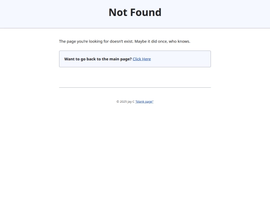 blog/not_found screenshot