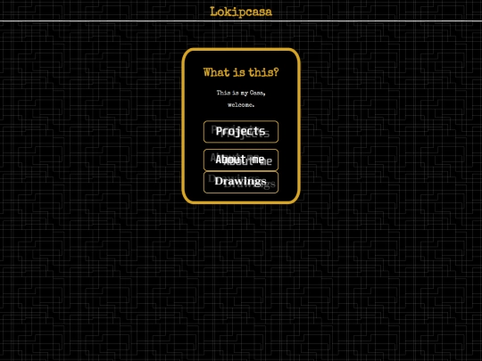 Página/main screenshot