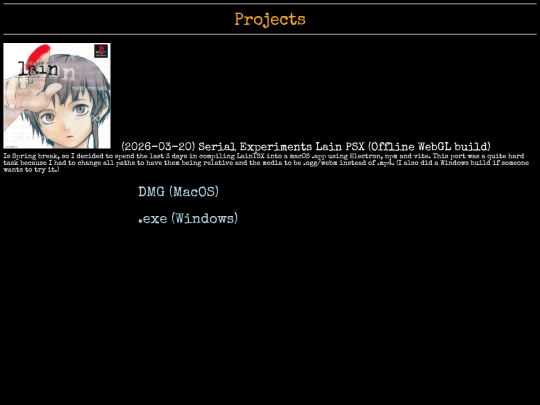 proyectosnuevo screenshot