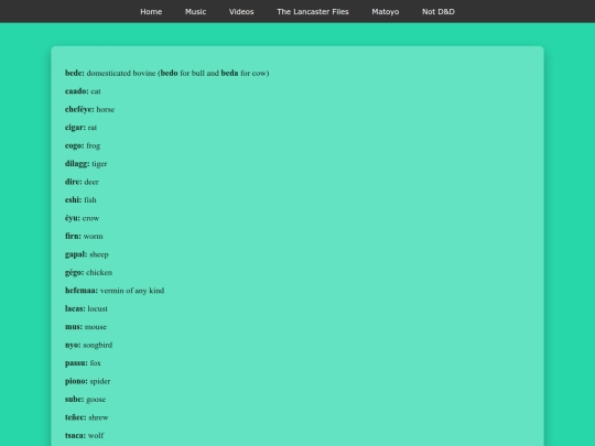 matoyo_animals screenshot