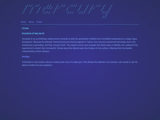 fiction screenshot