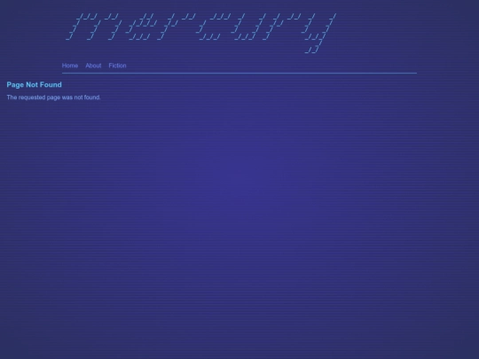 not_found screenshot