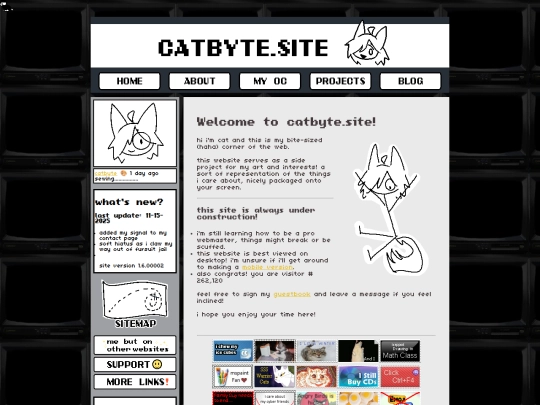 test screenshot