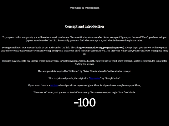 progression screenshot