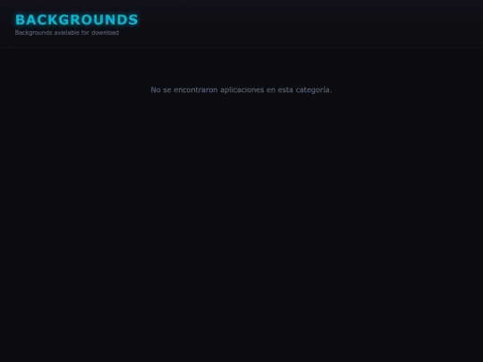 backgrounds screenshot
