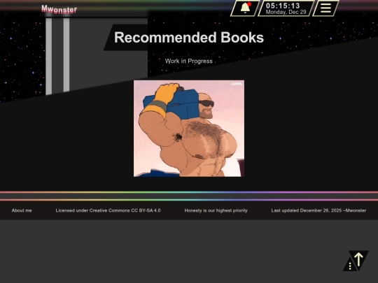 category-misc/recommended-books screenshot