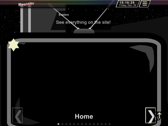 explore screenshot