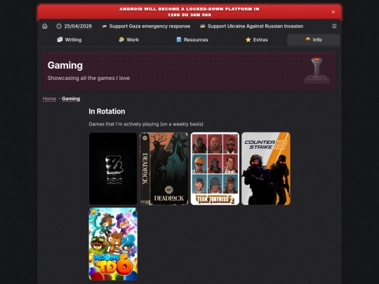 gaming screenshot