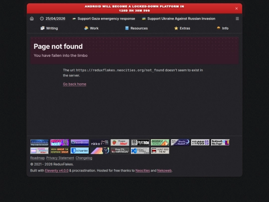not_found screenshot