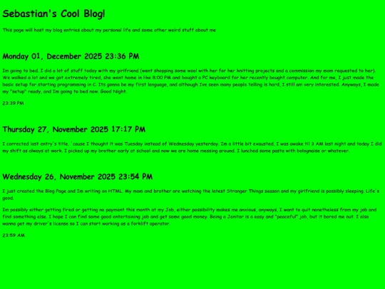 blog screenshot
