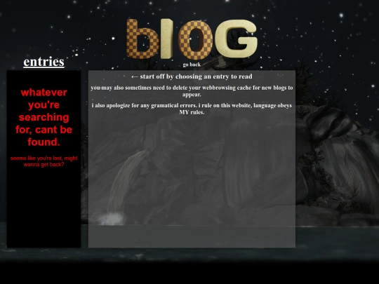 blogMain screenshot