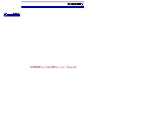 html/reliability screenshot