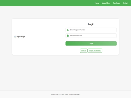 DigiLibrary/StudentLS screenshot