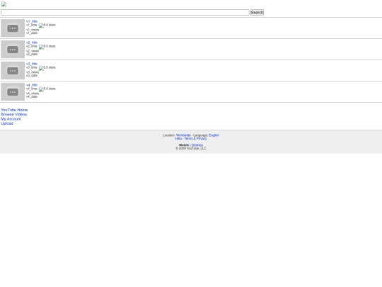 Test/mainpage screenshot