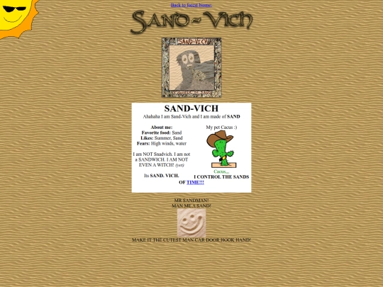 gumpdesert screenshot