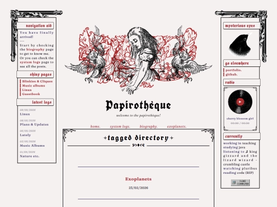 tags/directory screenshot
