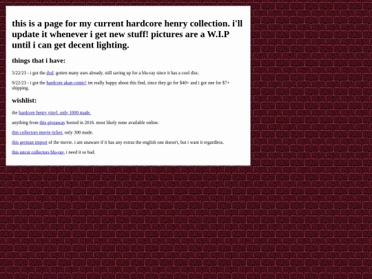shrinexts/henryprogress screenshot