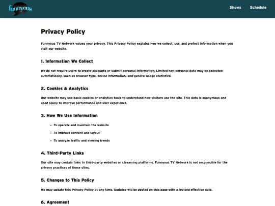 privacy screenshot